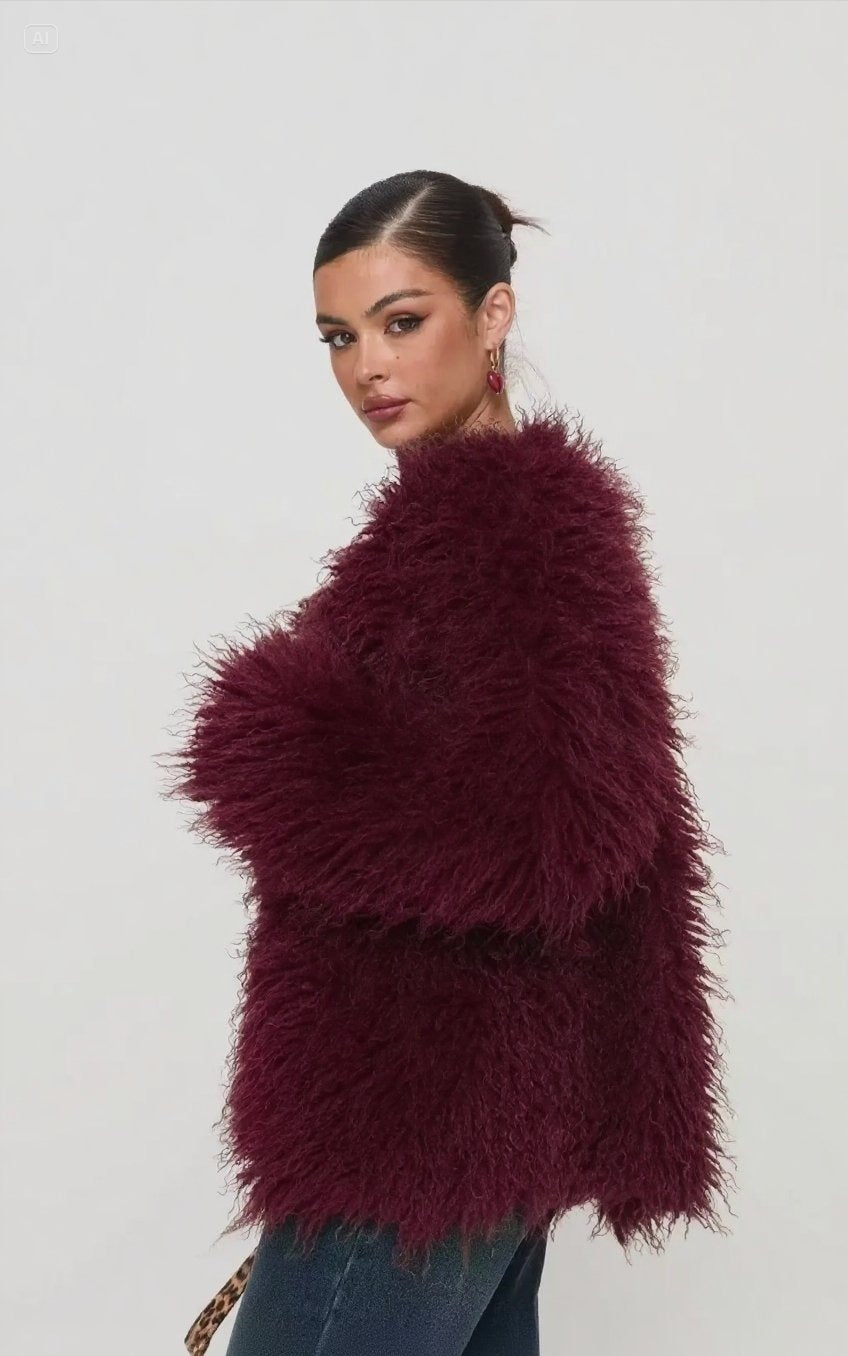 Coat Faux Fur Jacket